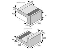 BEST CANTO výška 160mm Standard Karamelová